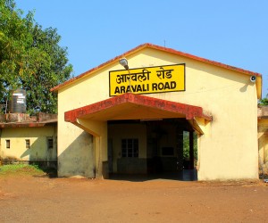 ARAVALI ROAD STATION