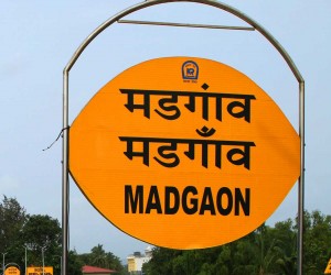 MADGAON STATION