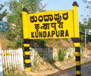 KUNDAPURA STATION