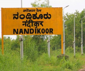 NANDIKOOR STATION