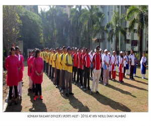  Officers sports meet -2016