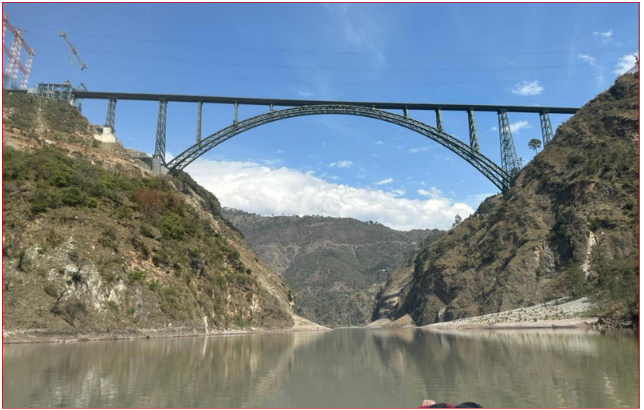 Chenab Bridge