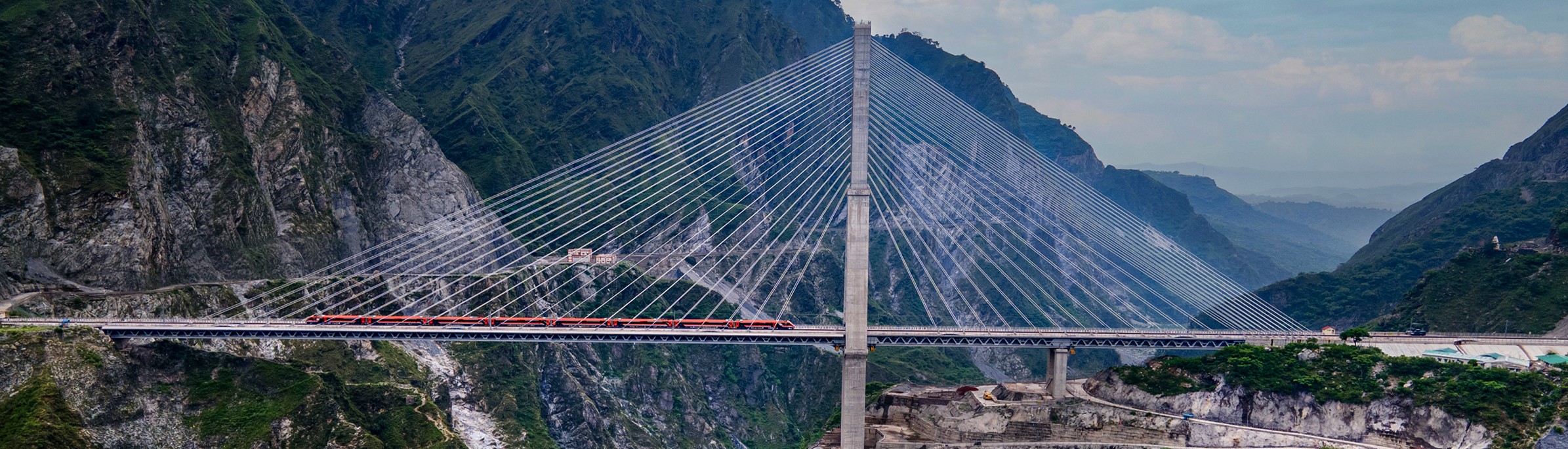 Anji Khad Bridge – India’s First Cable-Stayed Railway Marvel, a KRCL Masterpiece